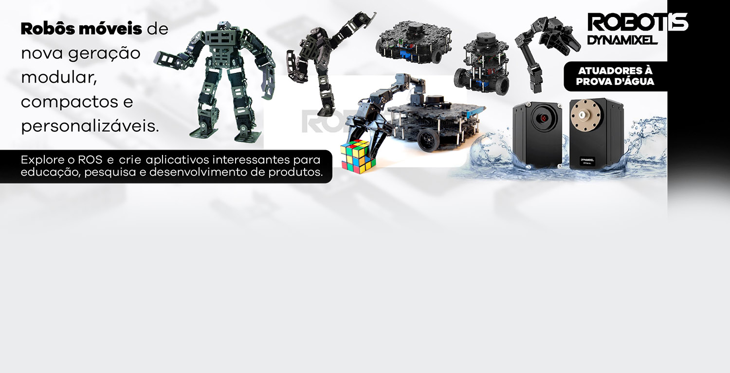 Banner Robôs Robotis8